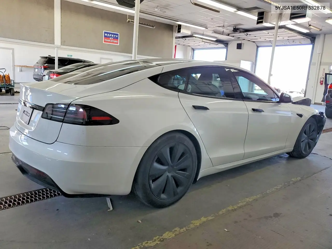 2024 Tesla Model S VIN: 5YJSA1E50RF532878 Lot: 60428286