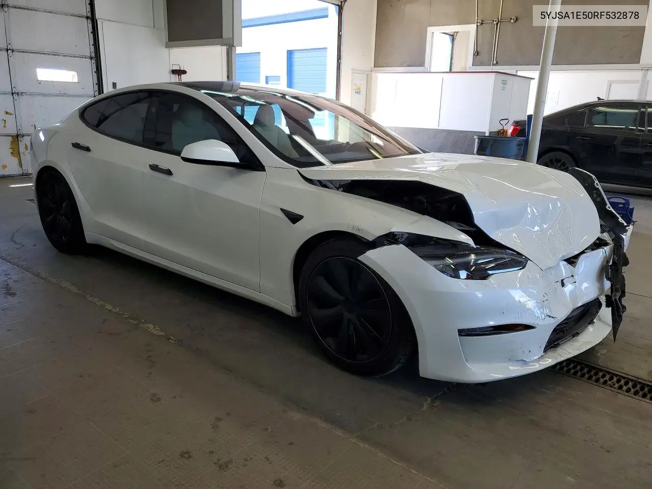2024 Tesla Model S VIN: 5YJSA1E50RF532878 Lot: 60428286