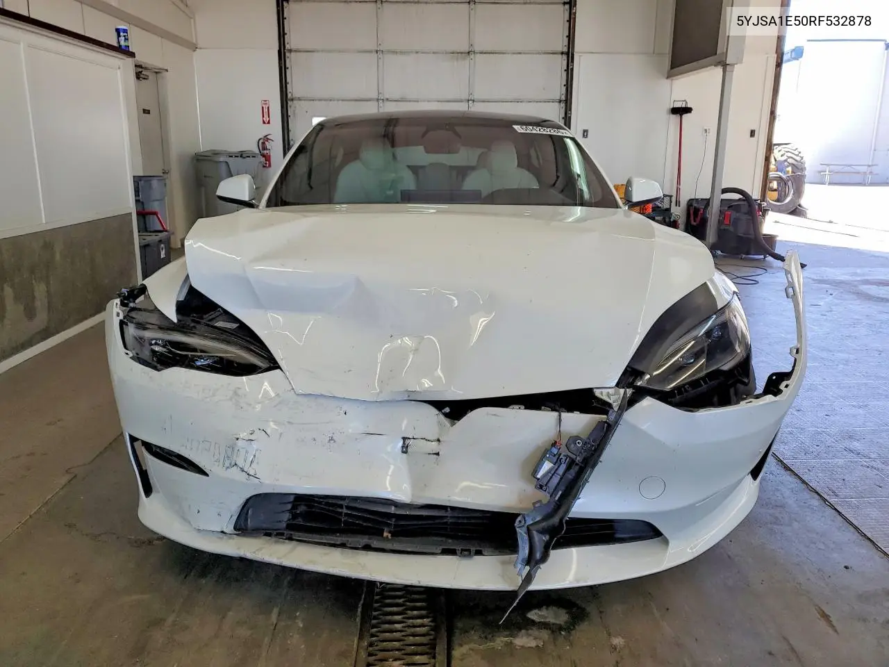 2024 Tesla Model S VIN: 5YJSA1E50RF532878 Lot: 60428286