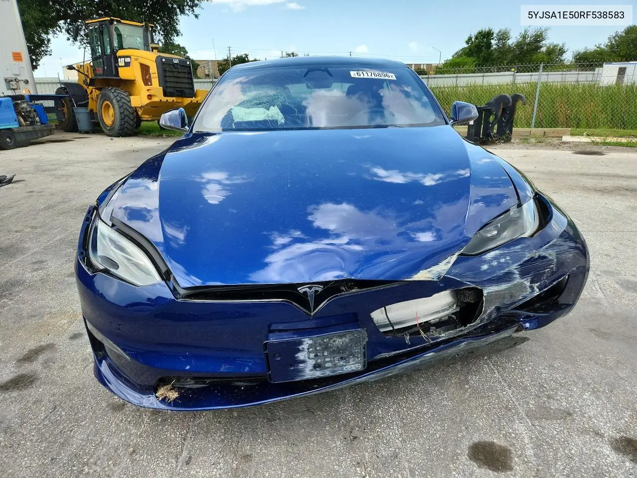 2024 Tesla Model S VIN: 5YJSA1E50RF538583 Lot: 61176896
