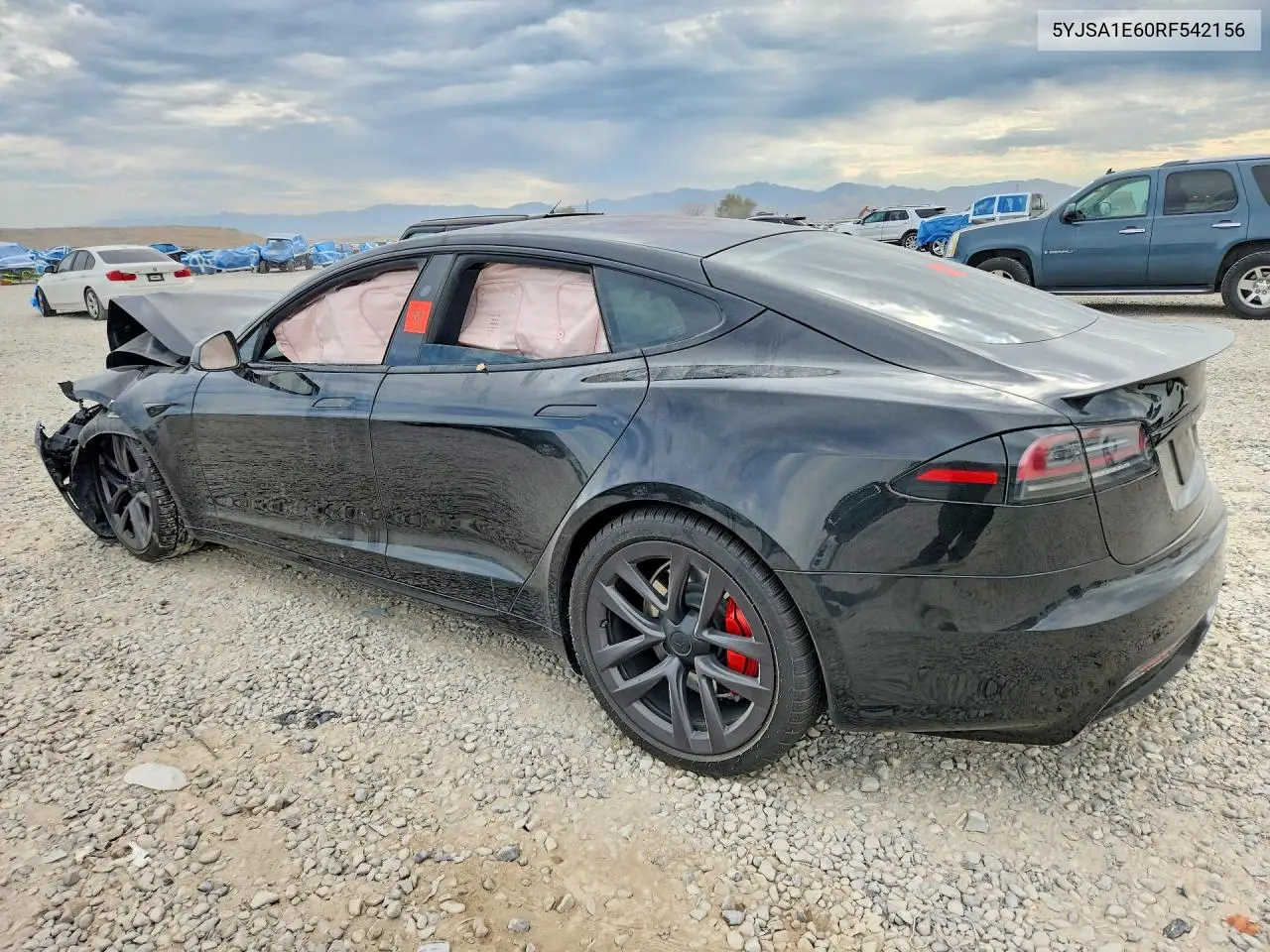 2024 Tesla Model S VIN: 5YJSA1E60RF542156 Lot: 61926436