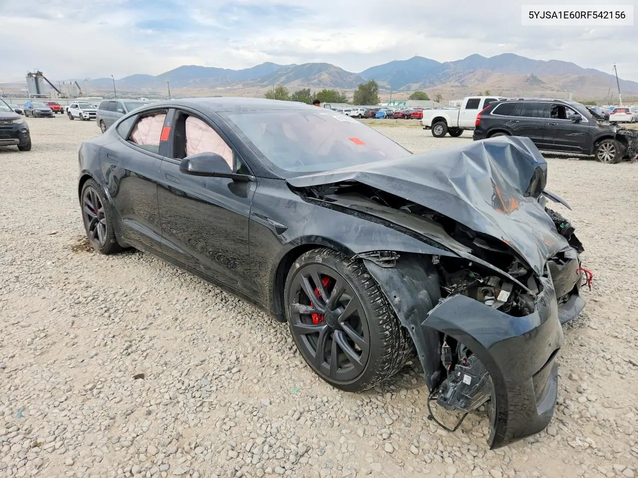 2024 Tesla Model S VIN: 5YJSA1E60RF542156 Lot: 61926436