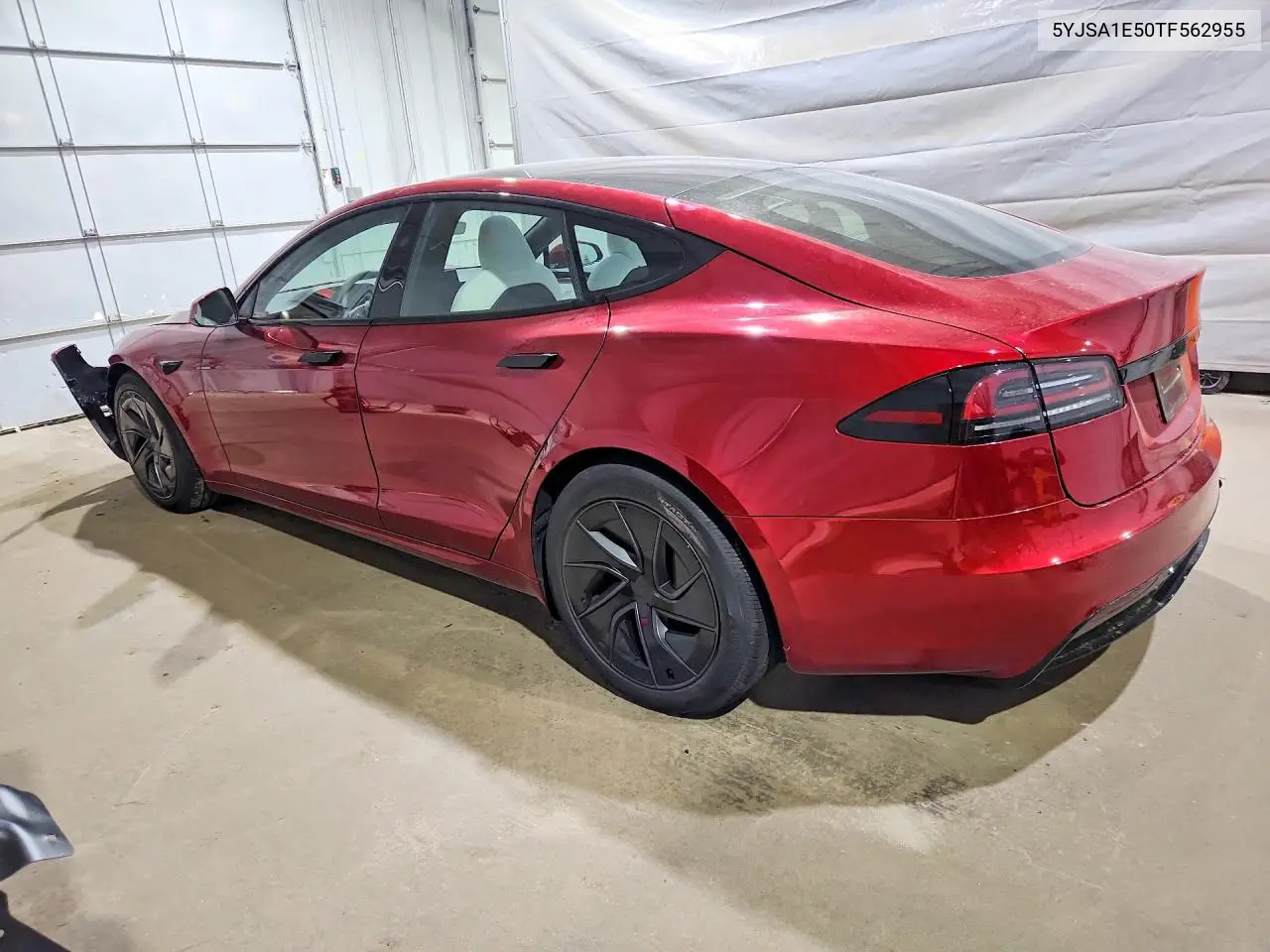 2026 Tesla Model S VIN: 5YJSA1E50TF562955 Lot: 60030436