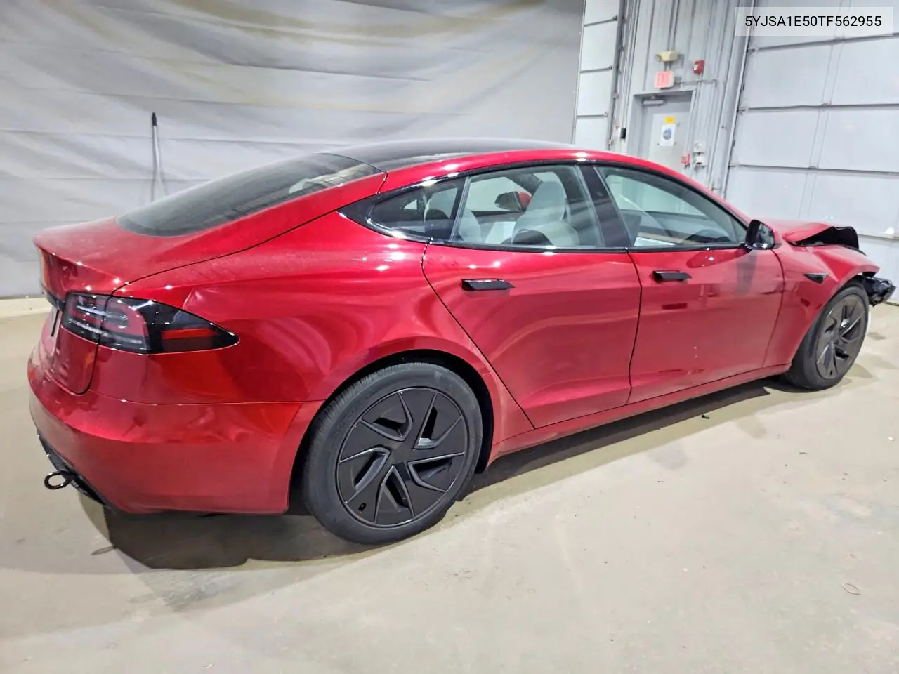 2026 Tesla Model S VIN: 5YJSA1E50TF562955 Lot: 60030436