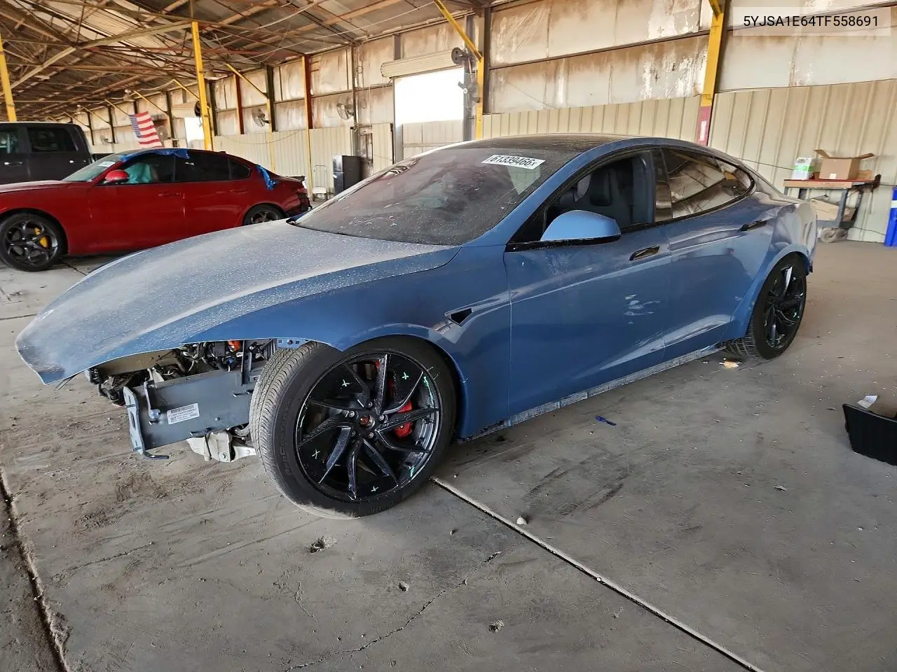 2026 Tesla Model S VIN: 5YJSA1E64TF558691 Lot: 61339466