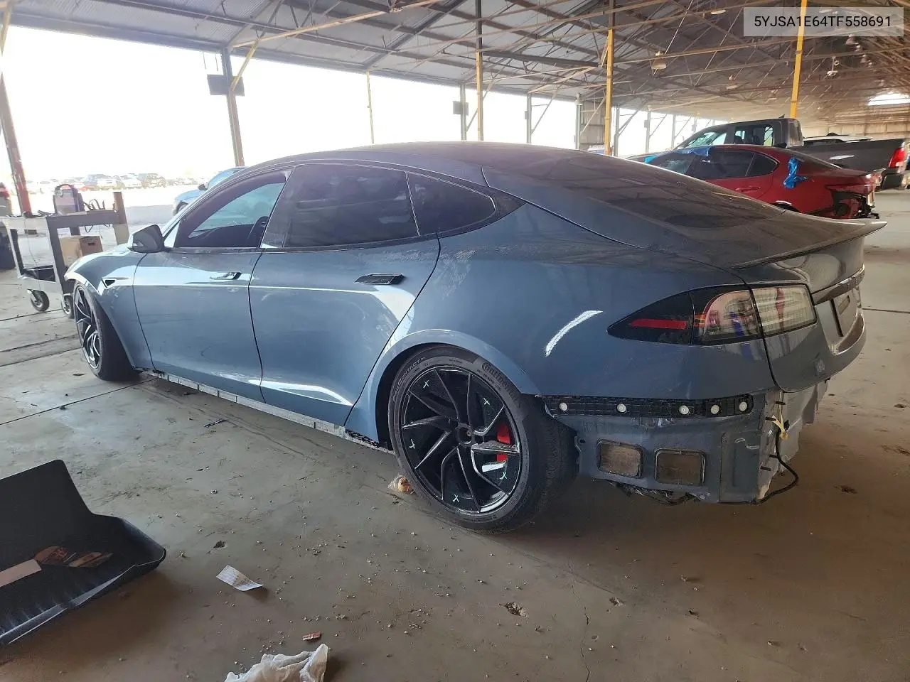 2026 Tesla Model S VIN: 5YJSA1E64TF558691 Lot: 61339466