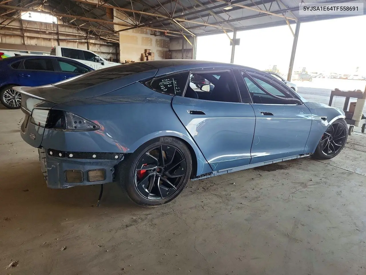 2026 Tesla Model S VIN: 5YJSA1E64TF558691 Lot: 61339466