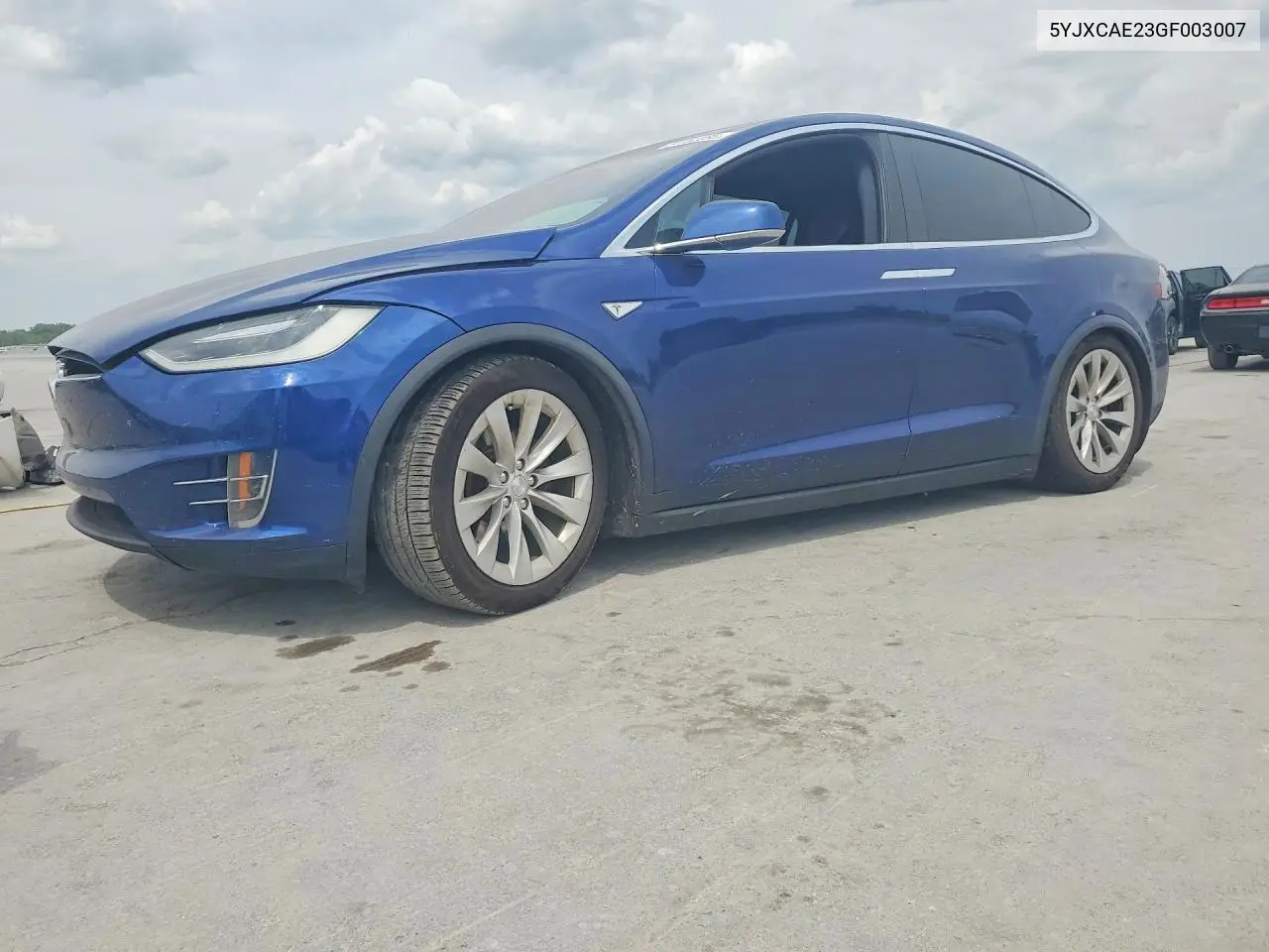 5YJXCAE23GF003007 2016 Tesla Model X