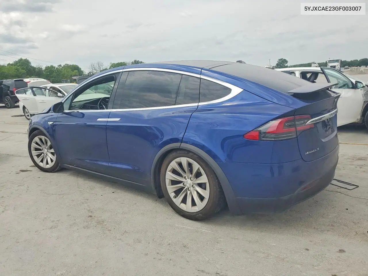 5YJXCAE23GF003007 2016 Tesla Model X