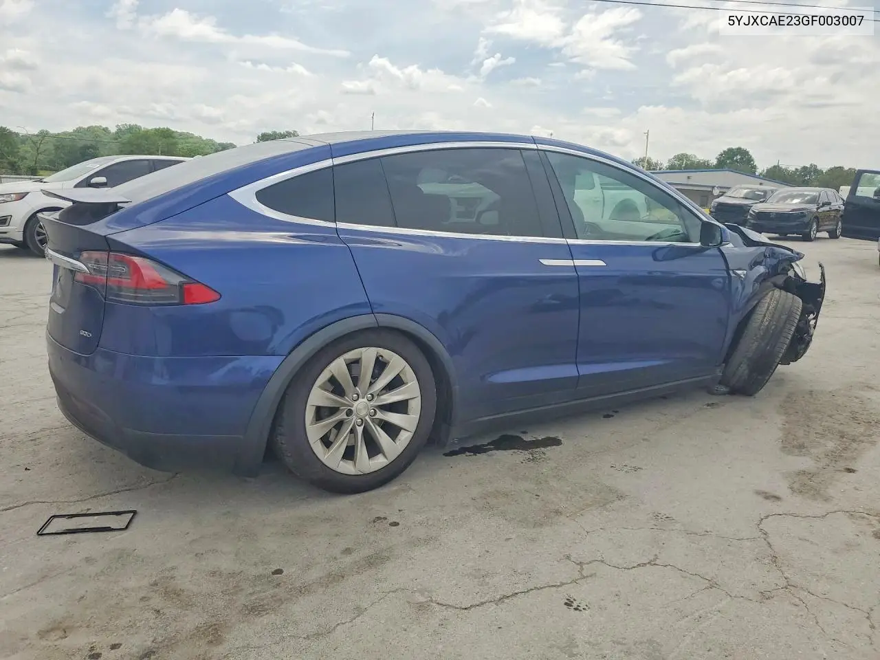 5YJXCAE23GF003007 2016 Tesla Model X