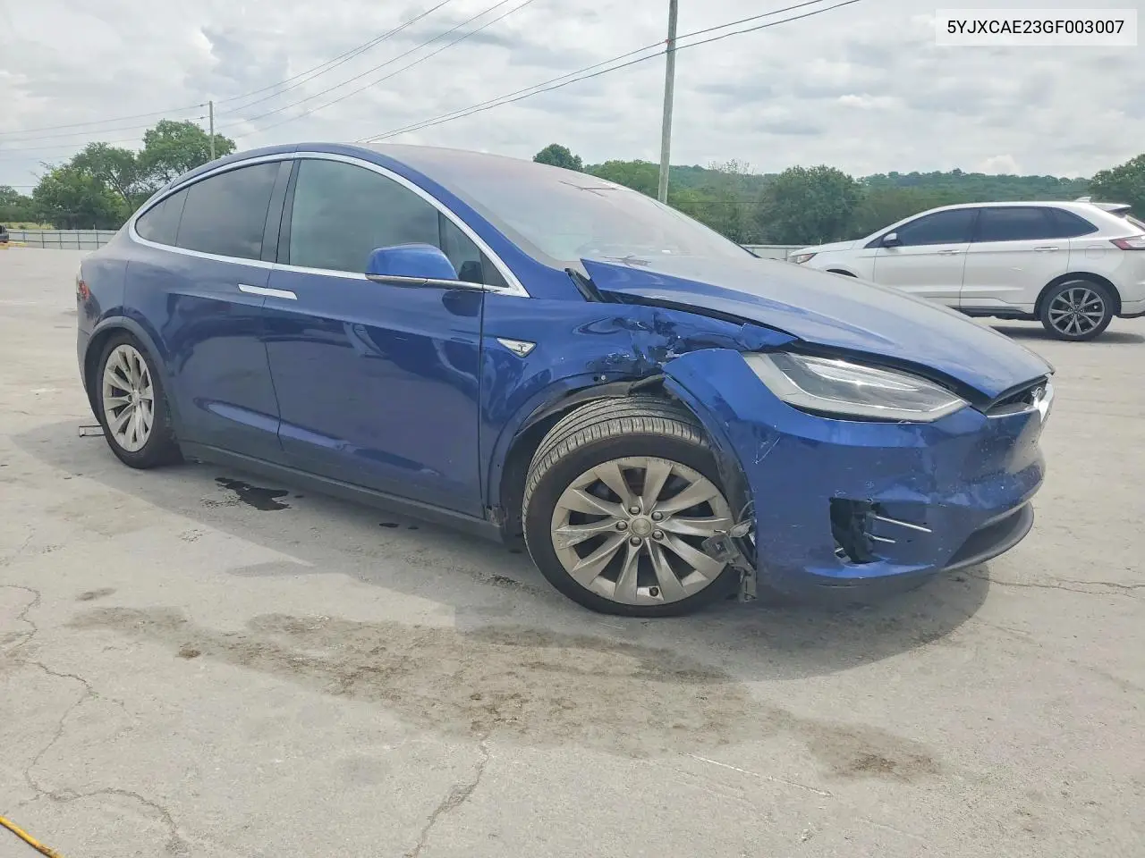 5YJXCAE23GF003007 2016 Tesla Model X