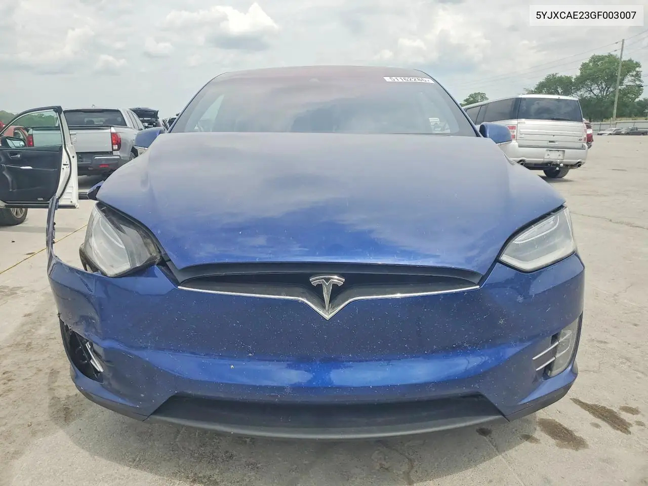 5YJXCAE23GF003007 2016 Tesla Model X