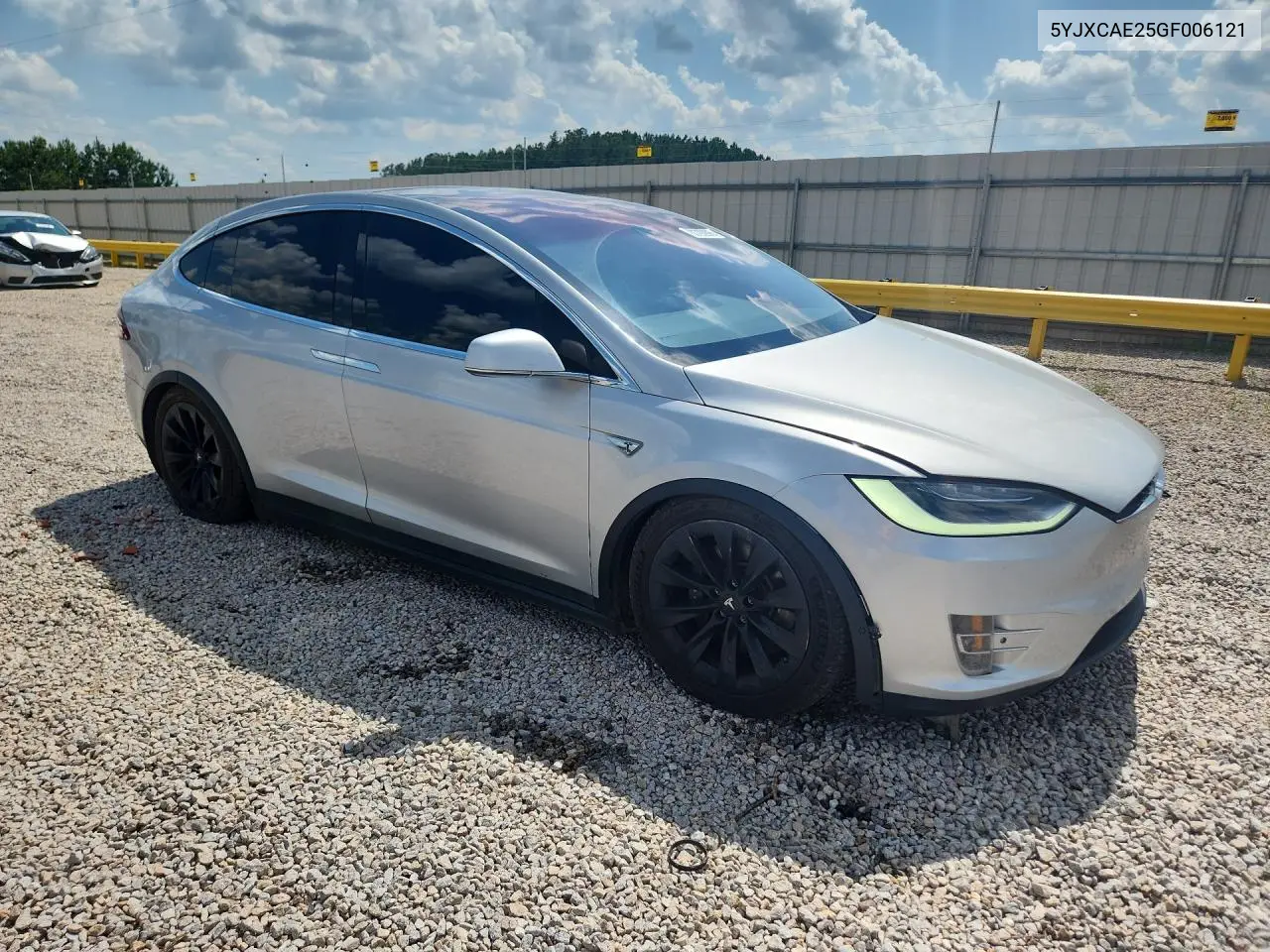 2016 Tesla Model X VIN: 5YJXCAE25GF006121 Lot: 56793996