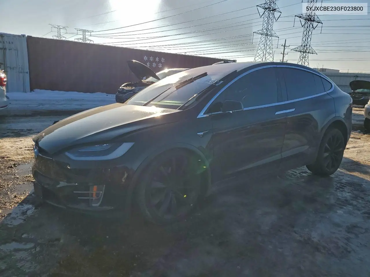 2016 Tesla Model X