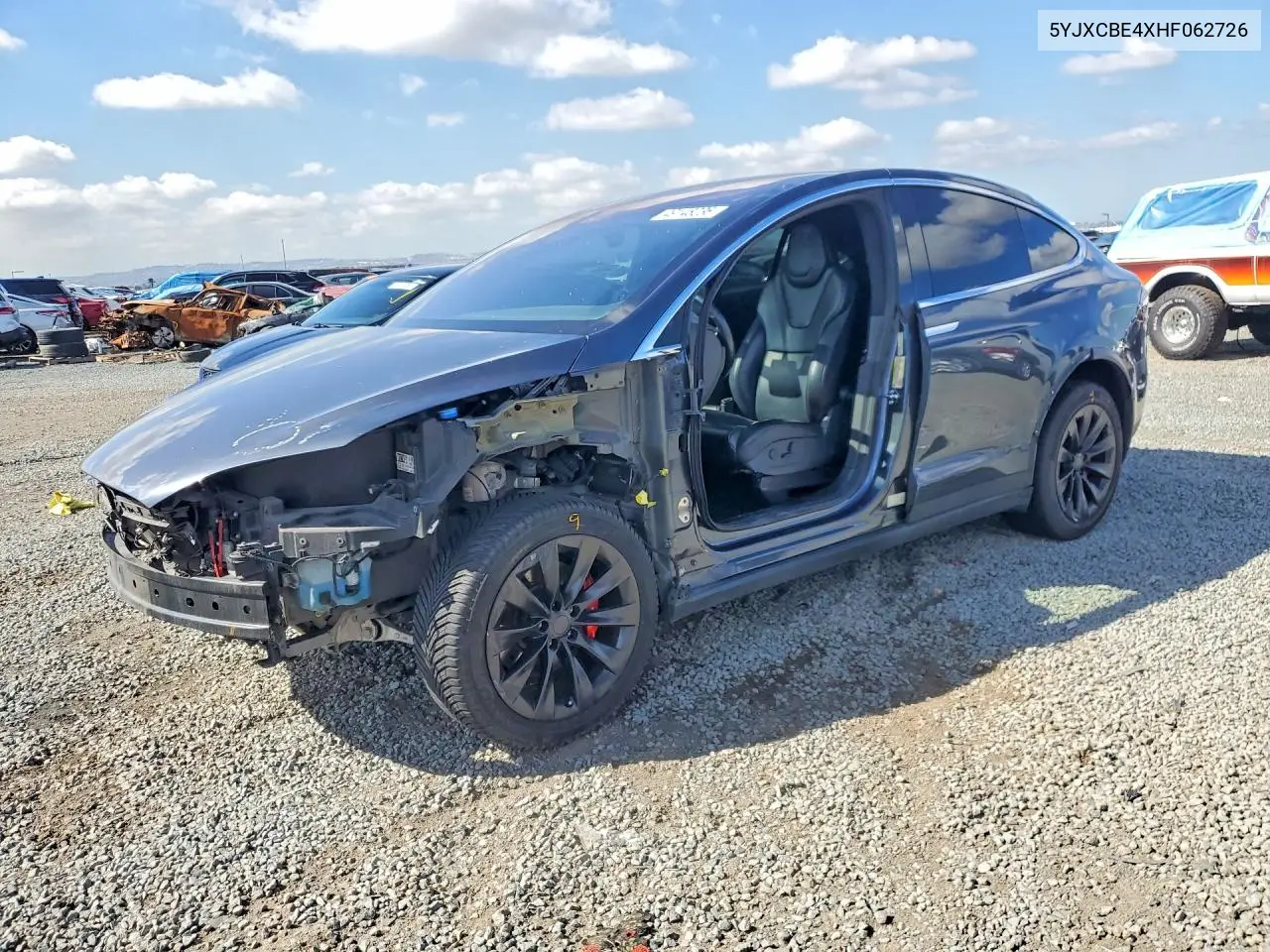 2017 Tesla Model X