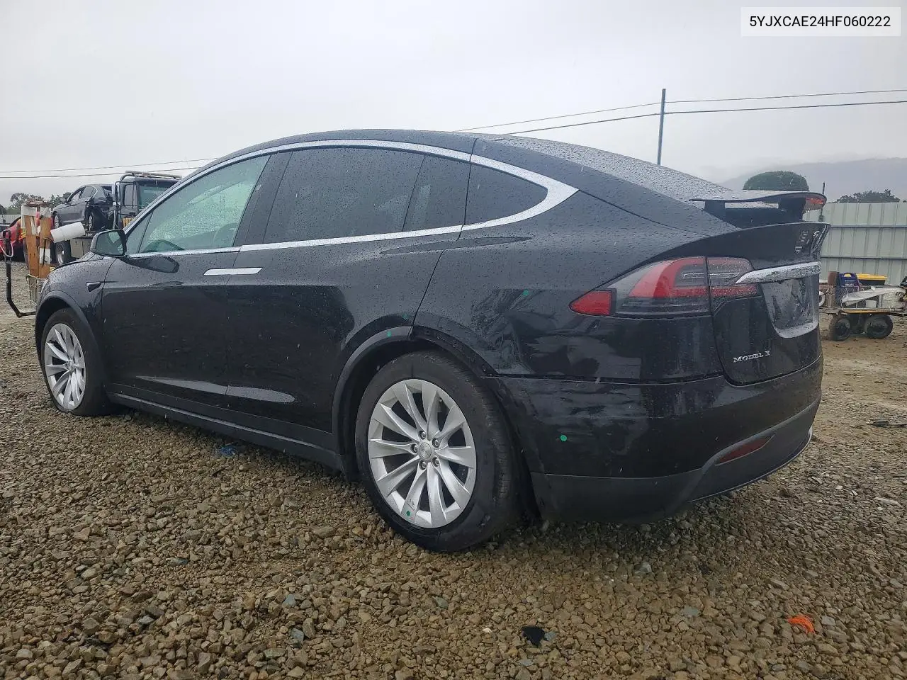 2017 Tesla Model X VIN: 5YJXCAE24HF060222 Lot: 54559686