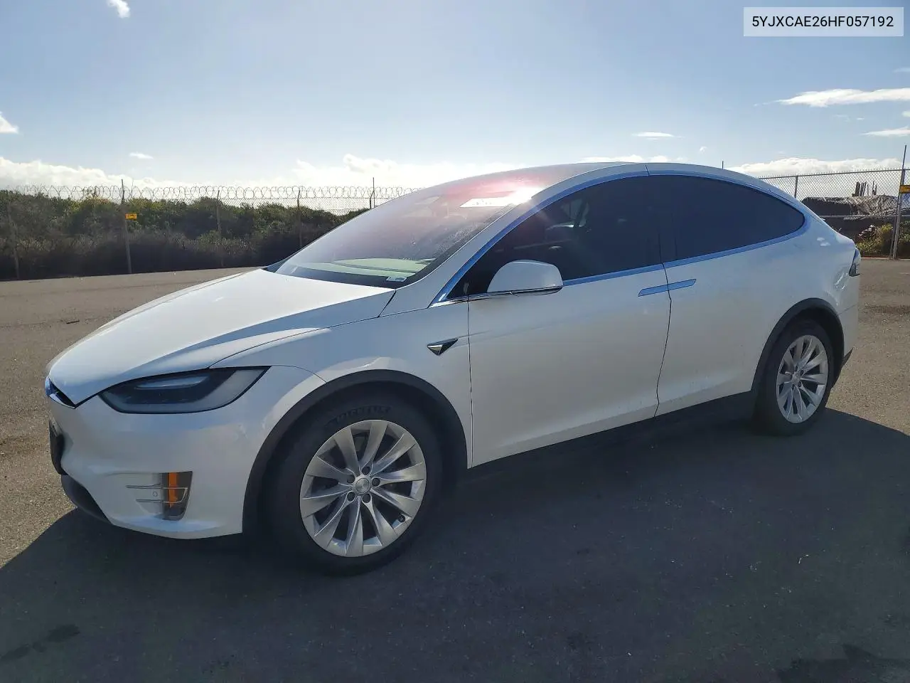 2017 Tesla Model X