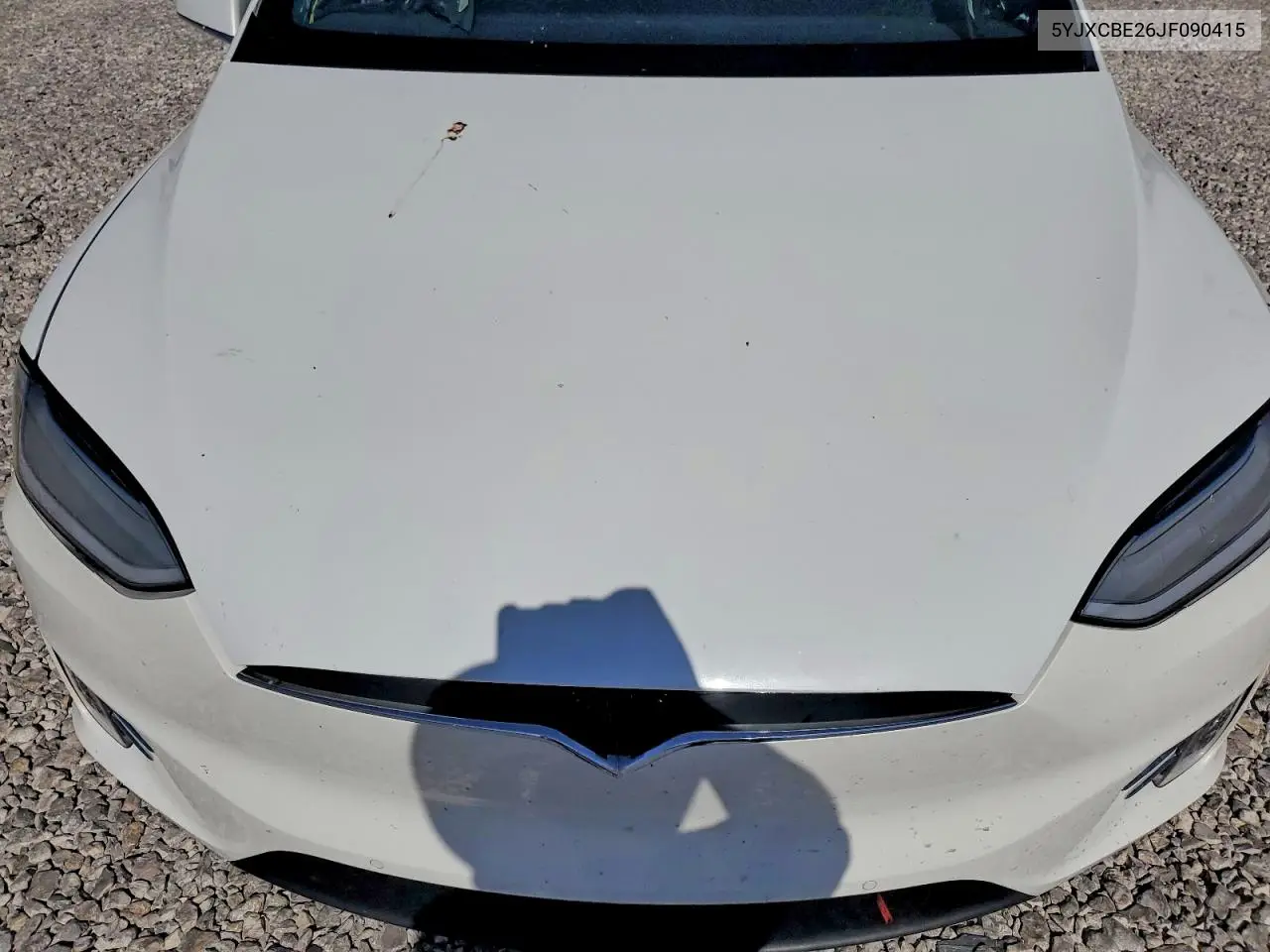 2018 Tesla Model X VIN: 5YJXCBE26JF090415 Lot: 54845596