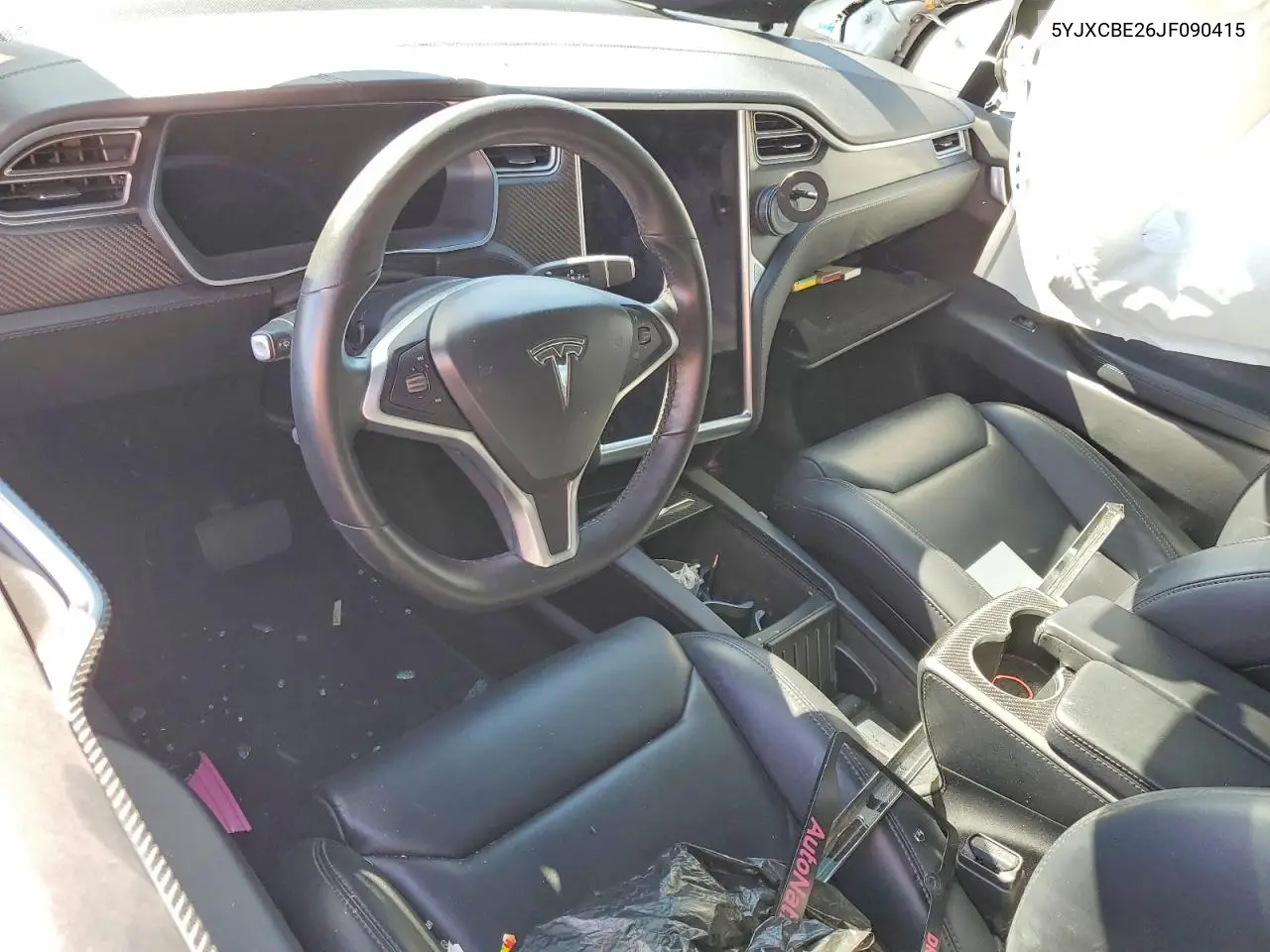 2018 Tesla Model X VIN: 5YJXCBE26JF090415 Lot: 54845596