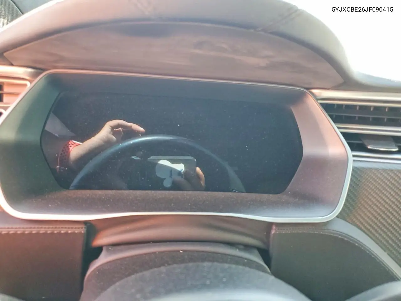 2018 Tesla Model X VIN: 5YJXCBE26JF090415 Lot: 54845596