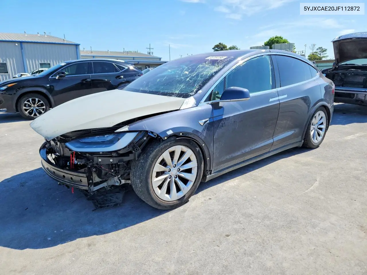 5YJXCAE20JF112872 2018 Tesla Model X