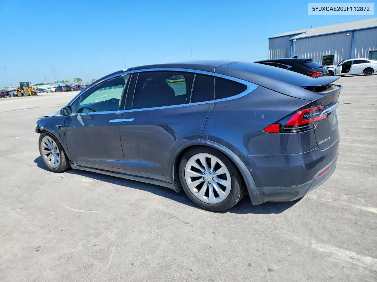5YJXCAE20JF112872 2018 Tesla Model X