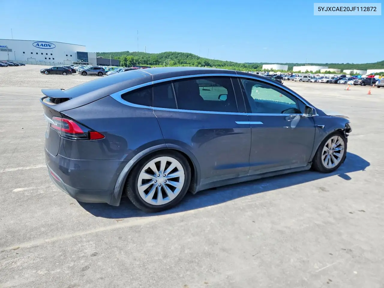 5YJXCAE20JF112872 2018 Tesla Model X