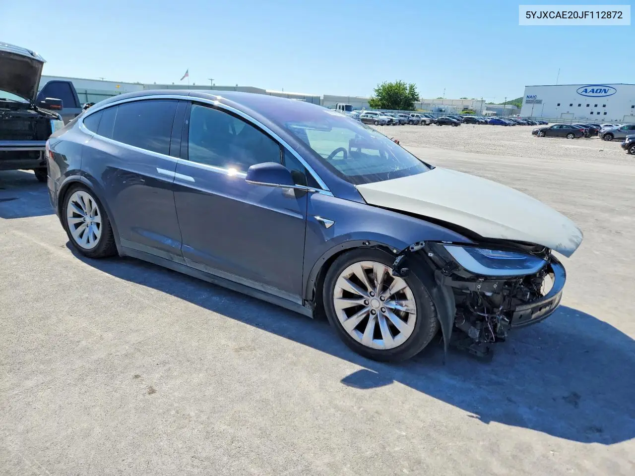 5YJXCAE20JF112872 2018 Tesla Model X
