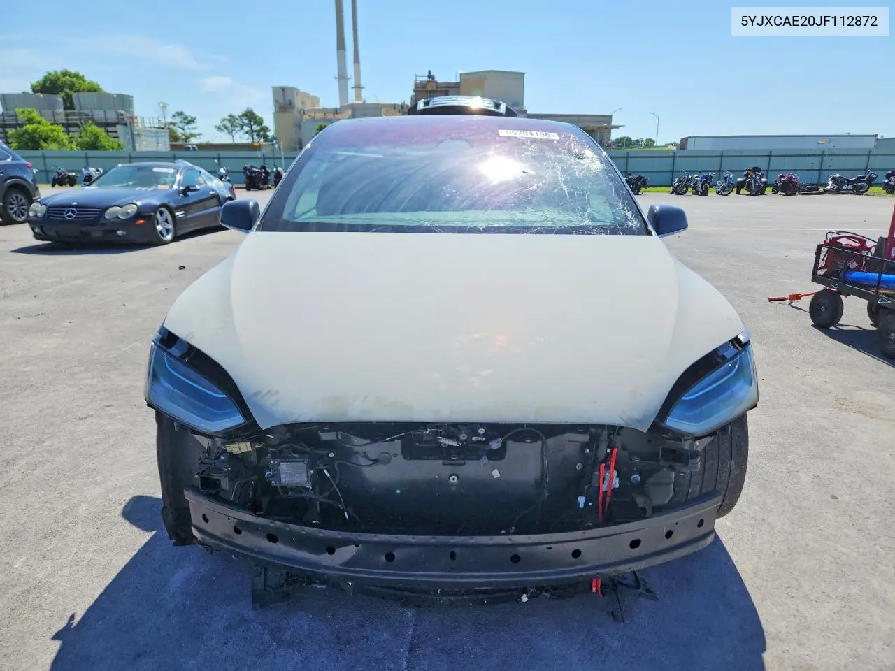 5YJXCAE20JF112872 2018 Tesla Model X