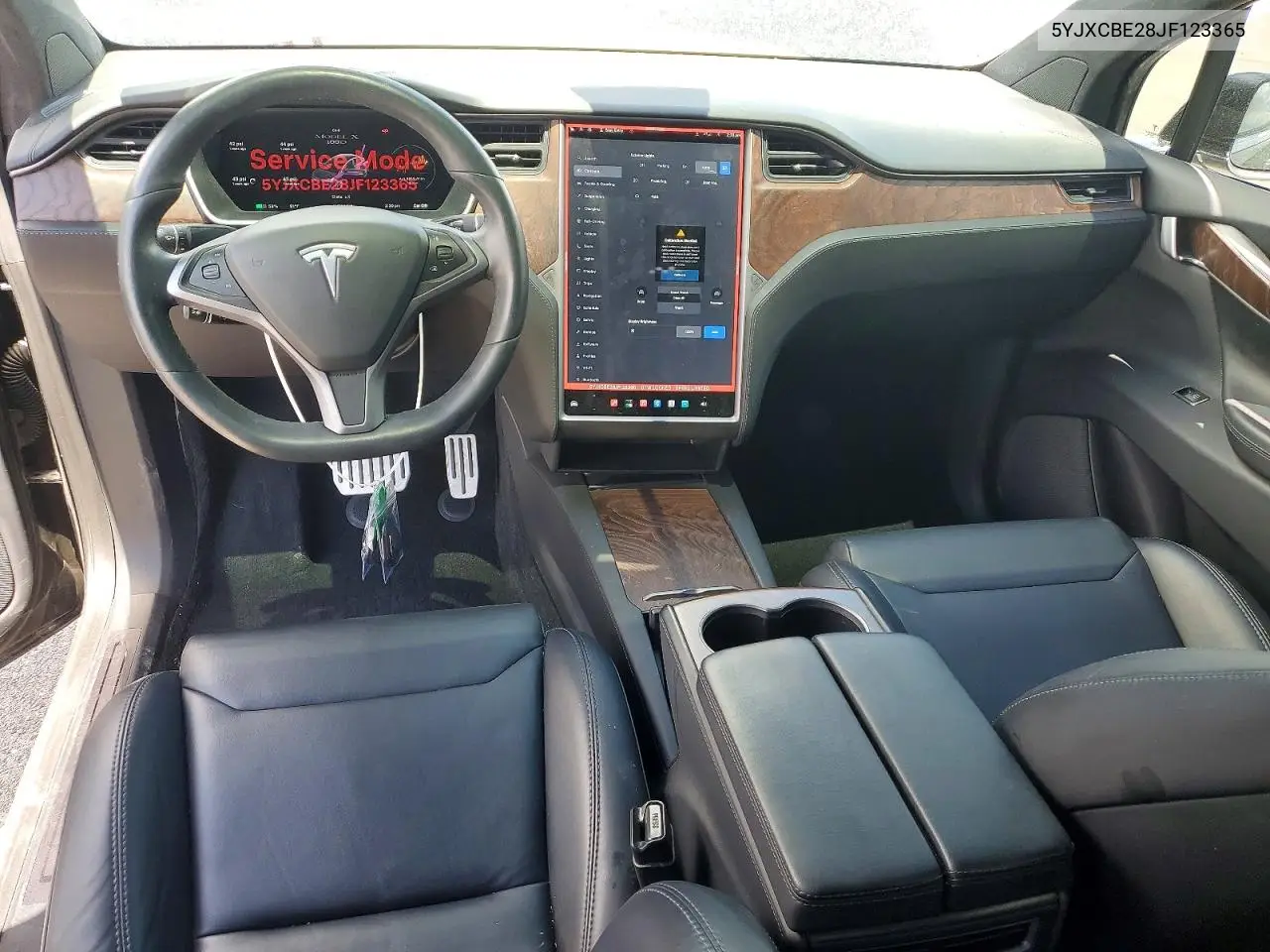 2018 Tesla Model X VIN: 5YJXCBE28JF123365 Lot: 60425746