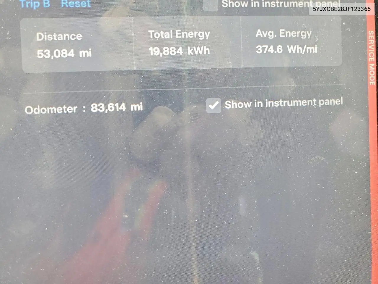 2018 Tesla Model X VIN: 5YJXCBE28JF123365 Lot: 60425746