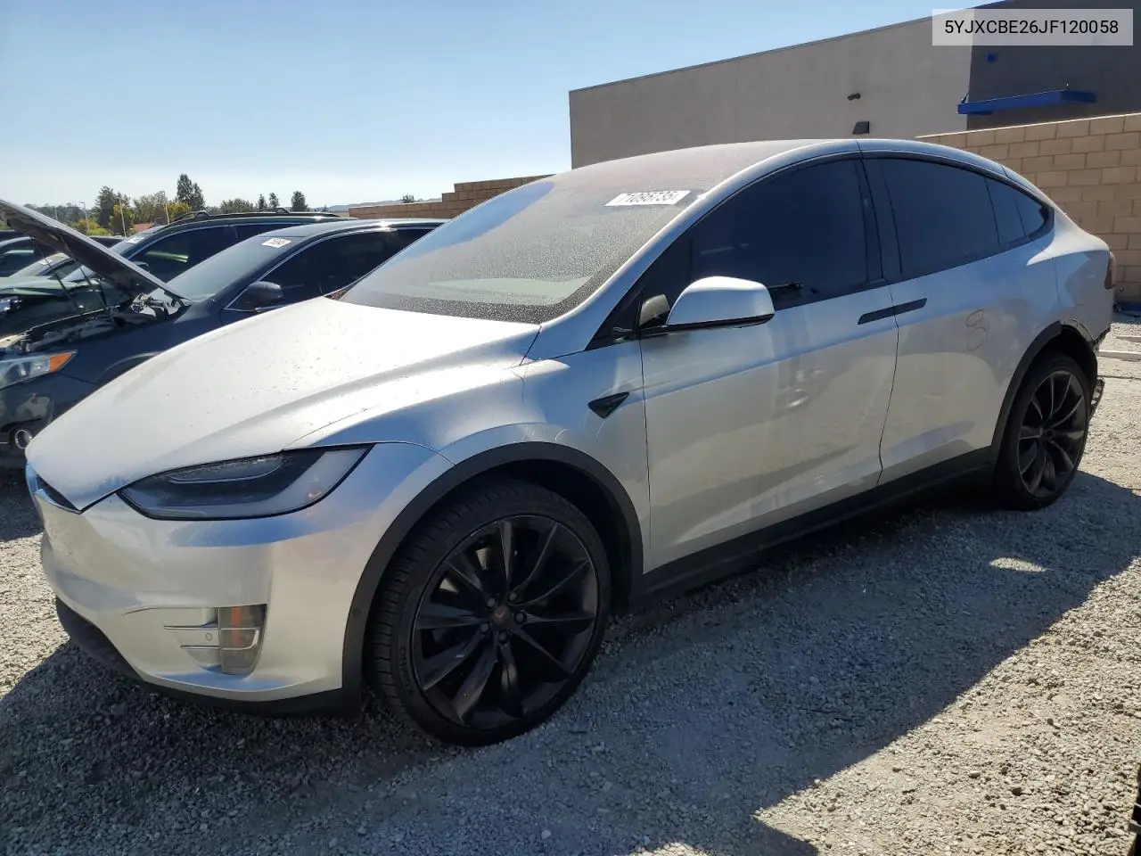 2018 Tesla Model X
