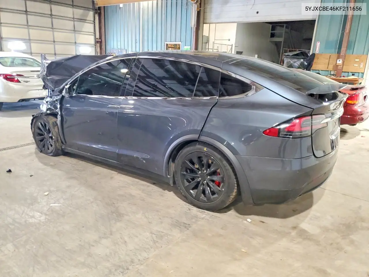 2019 Tesla Model X VIN: 5YJXCBE46KF211656 Lot: 58828016