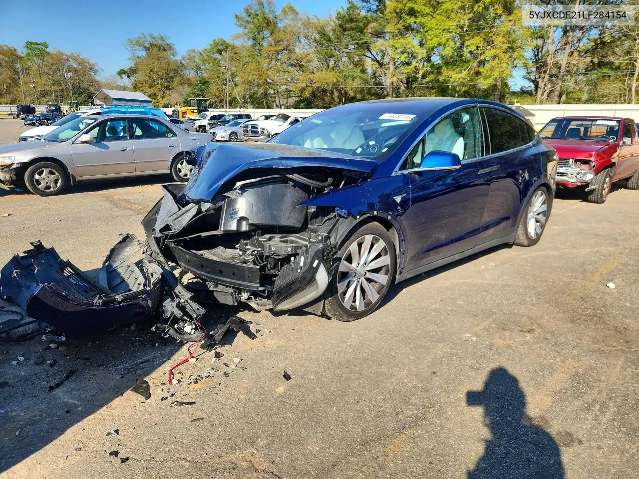 2020 Tesla Model X