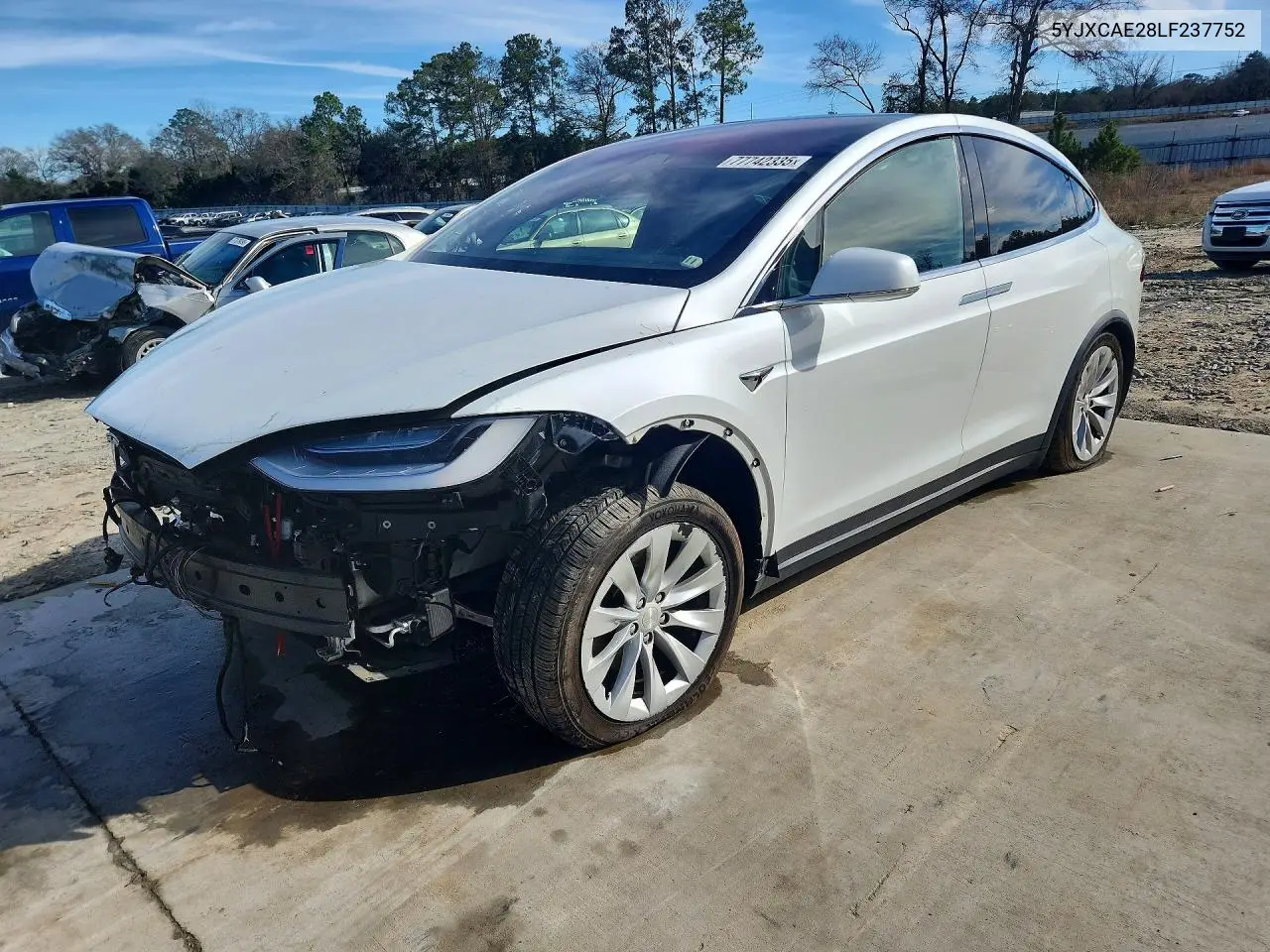 2020 Tesla Model X