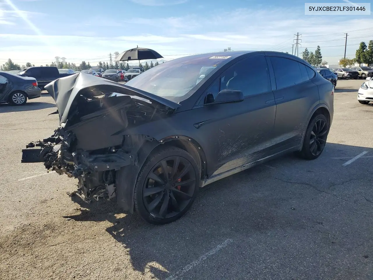 2020 Tesla Model X