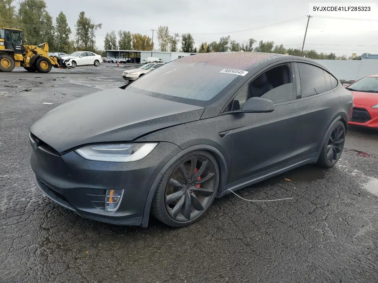 5YJXCDE41LF285323 2020 Tesla Model X