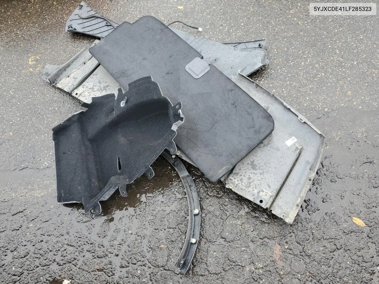 5YJXCDE41LF285323 2020 Tesla Model X