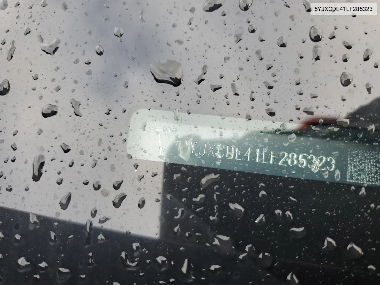 5YJXCDE41LF285323 2020 Tesla Model X
