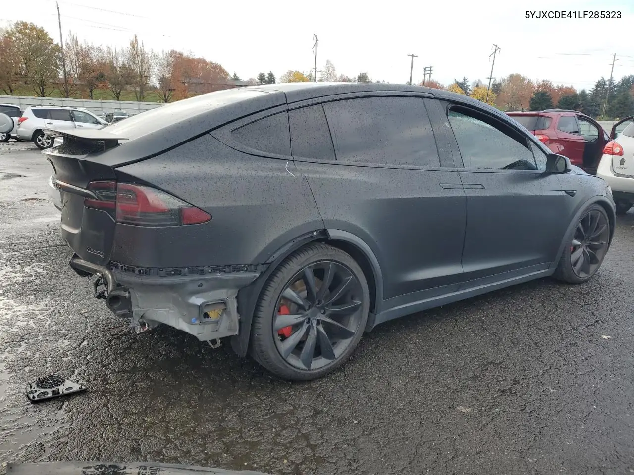 5YJXCDE41LF285323 2020 Tesla Model X