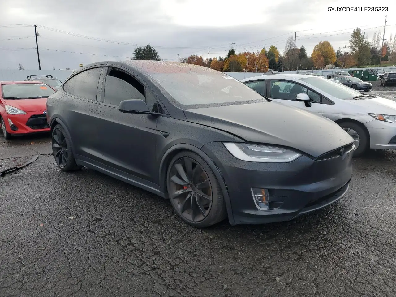 5YJXCDE41LF285323 2020 Tesla Model X