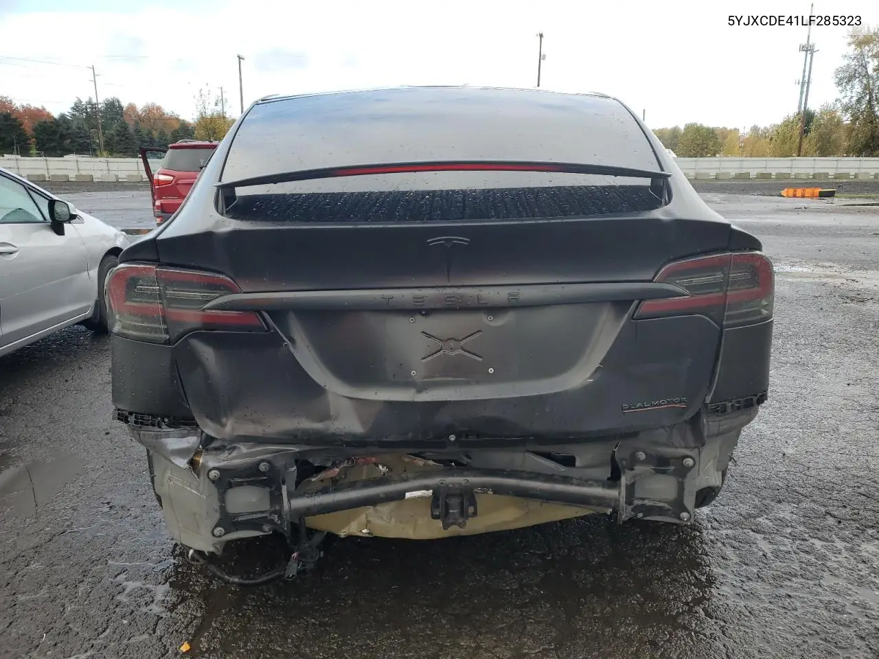 5YJXCDE41LF285323 2020 Tesla Model X