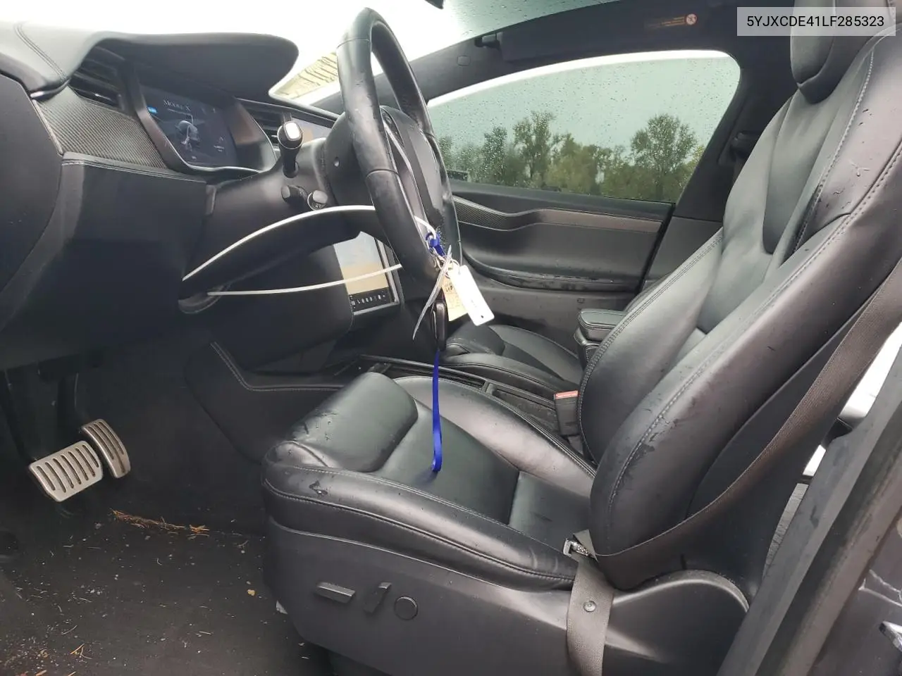 5YJXCDE41LF285323 2020 Tesla Model X