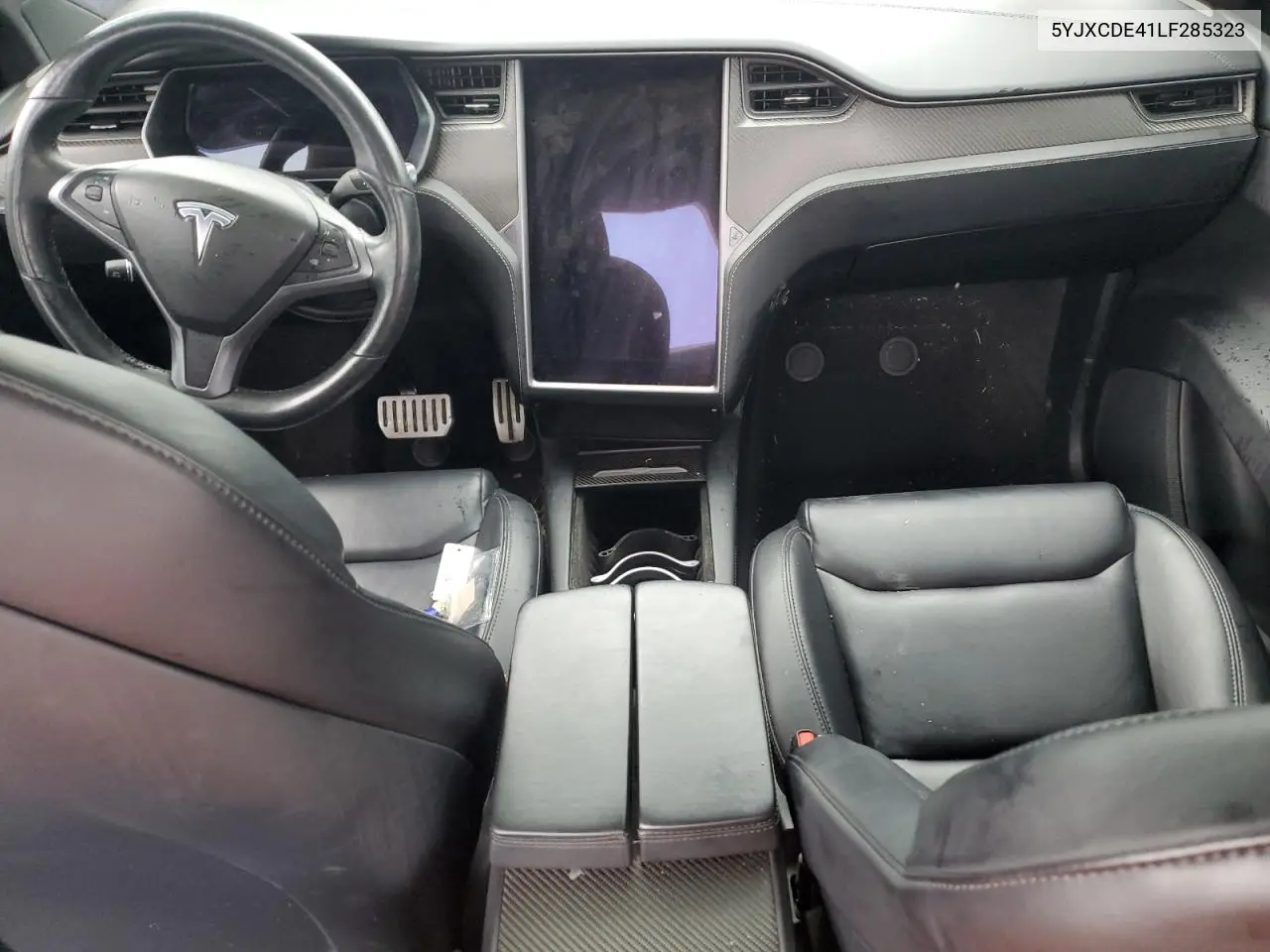 5YJXCDE41LF285323 2020 Tesla Model X