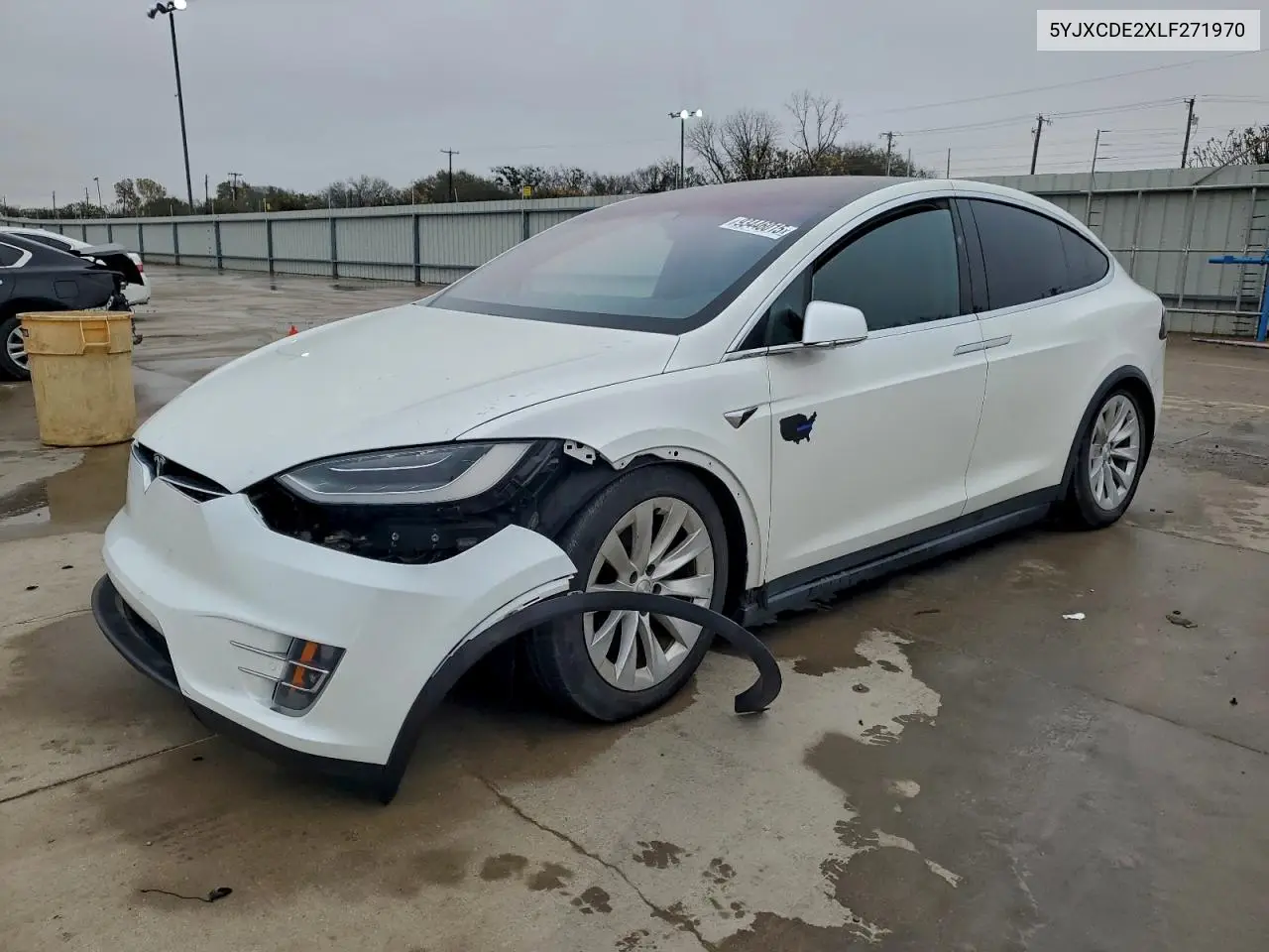 5YJXCDE2XLF271970 2020 Tesla Model X