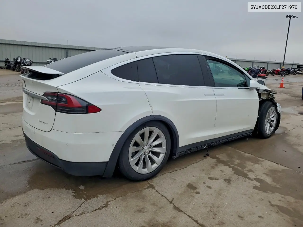 5YJXCDE2XLF271970 2020 Tesla Model X