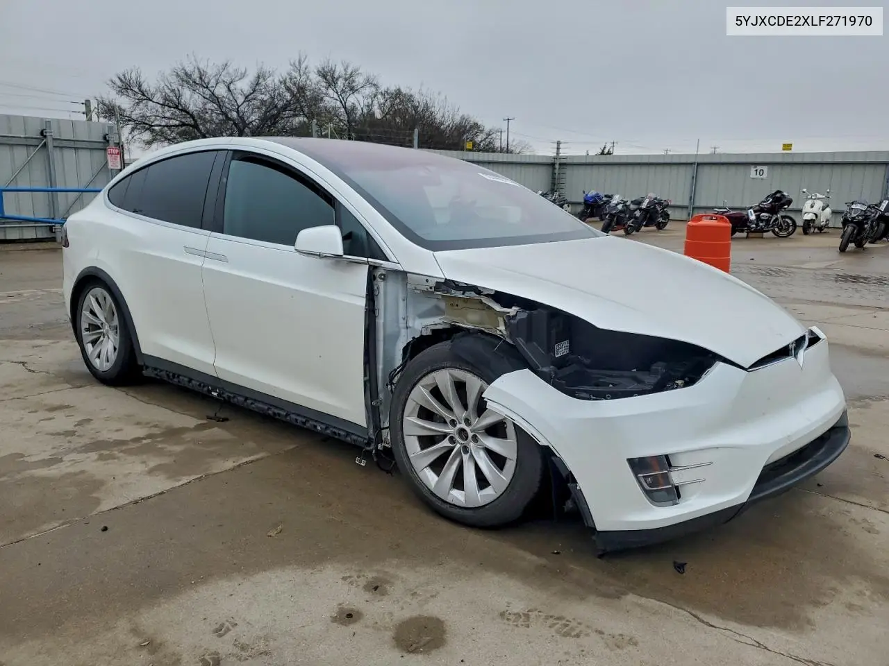 5YJXCDE2XLF271970 2020 Tesla Model X