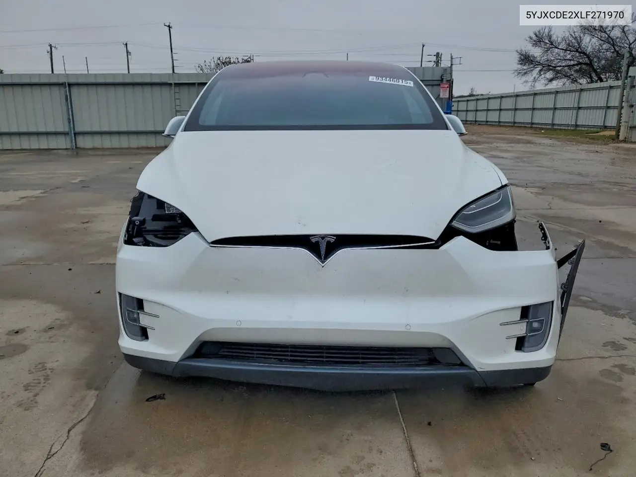 5YJXCDE2XLF271970 2020 Tesla Model X