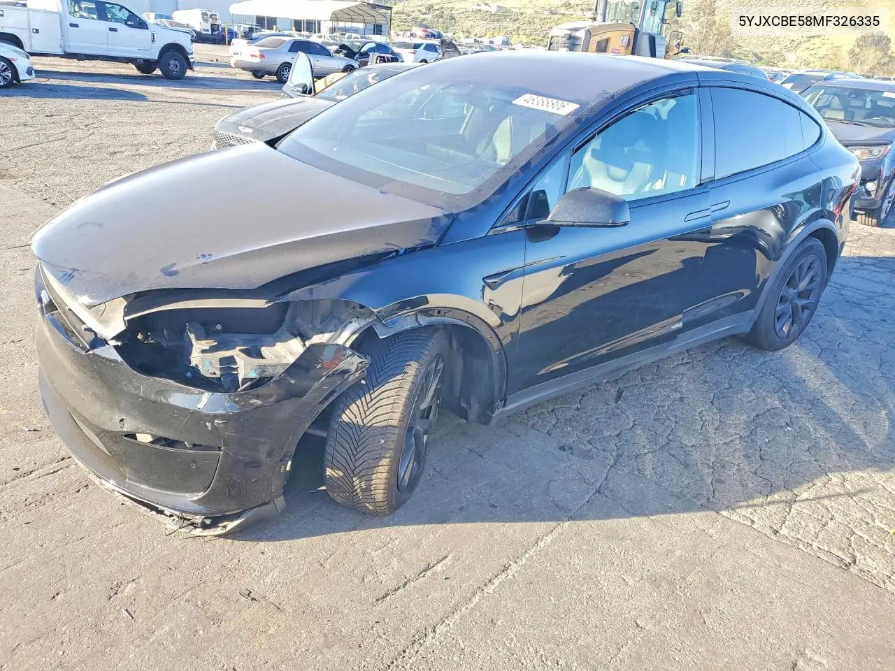 2021 Tesla Model X