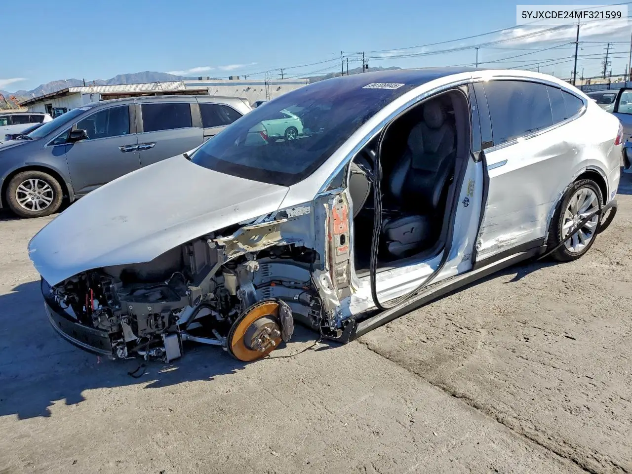2021 Tesla Model X